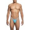 Mob - tanga transparente con forma de t aqua tallas - 1