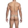 Mob - tanga transparente con forma de t aqua tallas - 3