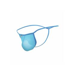 Mob - tanga transparente con forma de t aqua tallas - - 4