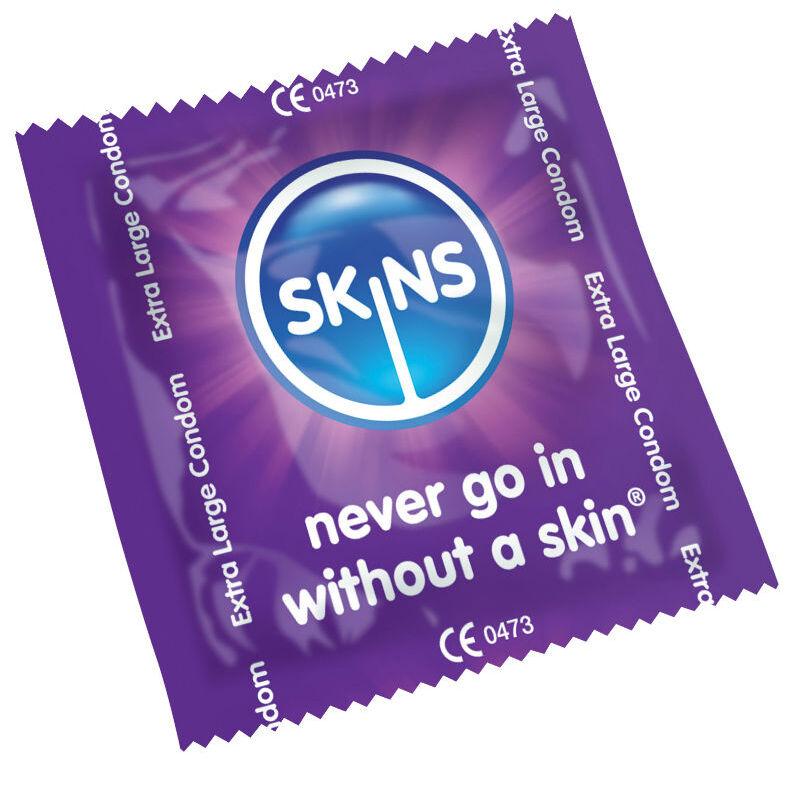 Skins preservativo xxl bolsa 500 uds