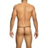 Mob - tanga transparente con forma de t negro tallas - 3