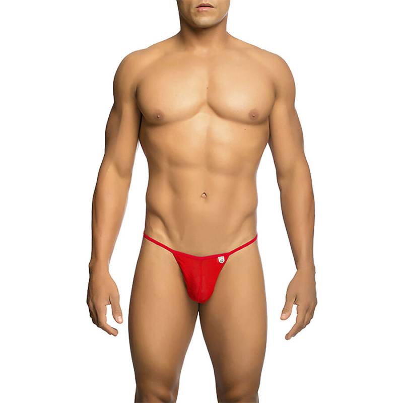 Mob - tanga transparente con forma de t rojo tallas - - 1 Mob - tanga transparente con forma de t rojo tallas - - 1