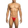 Mob - tanga transparente con forma de t rojo tallas - 1