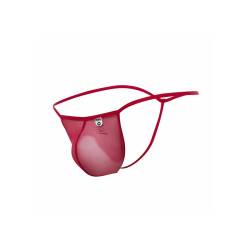 Mob - tanga transparente con forma de t rojo tallas - - 4 Mob - tanga transparente con forma de t rojo tallas - - 4