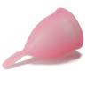 Nina Cup rosa talla L de lado
