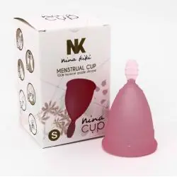 Nina kikí - copa menstrual talla s rosa 6 + 1 gratis Nina kikí - copa menstrual talla s rosa 6 + 1 gratis