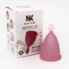Nina Cup rosa talla S con su caja