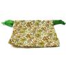 Bolsa de tela de flores amarillas de la Nina Cup