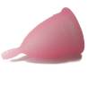 Nina Cup rosa talla S tumbada