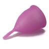 Nina Cup lila talla L de lado