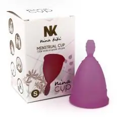 Nina kikí - copa menstrual talla s lila 6 + 1 gratis Nina kikí - copa menstrual talla s lila 6 + 1 gratis
