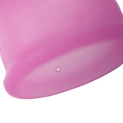 Nina kikí - copa menstrual talla s lila 6 + 1 gratis