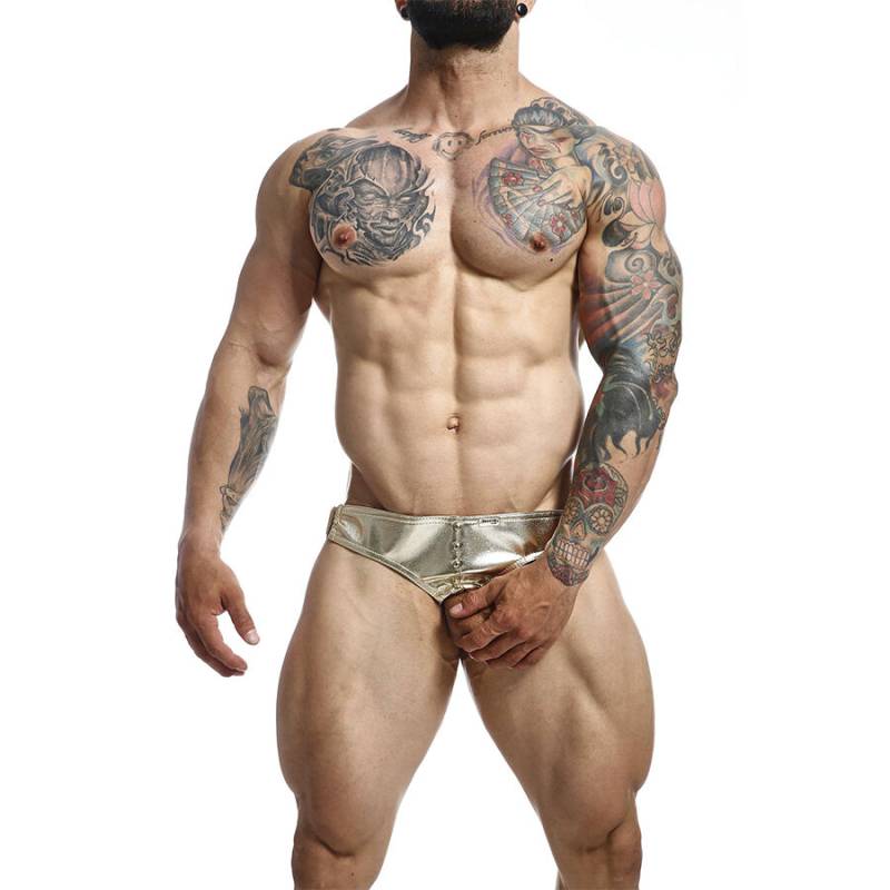Mob - dngeon jockstrap anillo para el pene dorado talla única - - 1