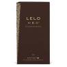 Caja de 12 preservativos LELO HEX Respect XL