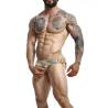 Mob - dngeon jockstrap anillo para el pene dorado talla única - 2