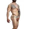Mob - dngeon jockstrap anillo para el pene dorado talla única - 3