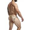 Mob - dngeon jockstrap anillo para el pene dorado talla única - 4