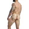 Mob - dngeon jockstrap anillo para el pene dorado talla única - 5