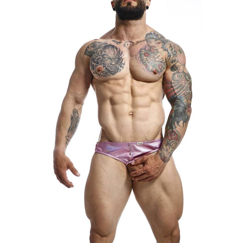 Mob - dngeon jockstrap anillo para el pene rosa talla única - - 1