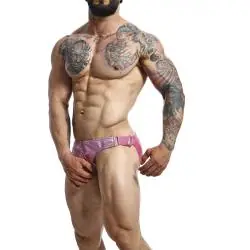 Mob - dngeon jockstrap anillo para el pene rosa talla única