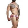 Mob - dngeon jockstrap anillo para el pene rosa talla única - 3