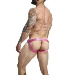 Mob - dngeon jockstrap anillo para el pene rosa talla única