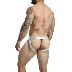 Mob - dngeon jockstrap anillo para el pene plateado talla única