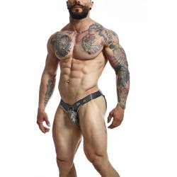 Mob - dngeon jockstrap a presión gris - - 2 Mob - dngeon jockstrap a presión gris - - 2