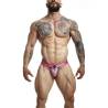 Mob - dngeon jockstrap a presión rosa - 1