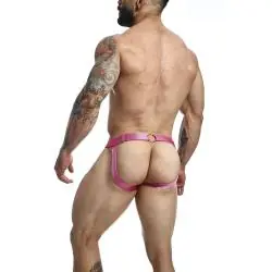 Mob - dngeon jockstrap a presión rosa talla única