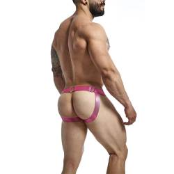 Mob - dngeon jockstrap a presión rosa - - 5