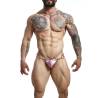 Mob - dngeon jockstrap a presión rosa talla única - 1