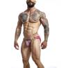 Mob - dngeon jockstrap a presión rosa talla única - 2