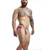 Mob - dngeon jockstrap a presión rosa talla única - 3