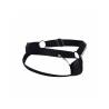 Mob - dngeon jockstrap de cadena negra talla única - 6