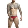 Mob - dngeon jockstrap anillo para el pene rojo talla única - 1