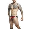 Mob - dngeon jockstrap anillo para el pene rojo talla única - 2