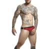 Mob - dngeon jockstrap anillo para el pene rojo talla única - 3