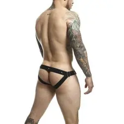 Mob - dngeon jockstrap anillo para el pene rojo talla única