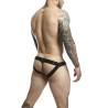 Mob - dngeon jockstrap anillo para el pene rojo talla única - 4