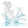 Aplicador XL Lube Tube transparente con salpicadura de agua