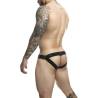 Mob - dngeon jockstrap anillo para el pene rojo talla única - 5
