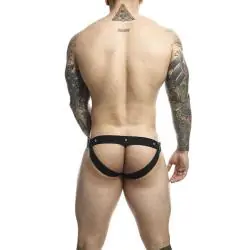 Mob - dngeon jockstrap anillo para el pene rojo talla única