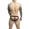 Mob - dngeon jockstrap anillo para el pene rojo talla única - 6