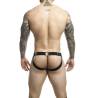 Mob - dngeon jockstrap rojo con cadenas talla única - 6