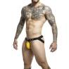Mob - dngeon jockstrap amarillo con cadenas talla única - 2