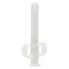 Aplicador XL Lube Tube transparente, vista completa