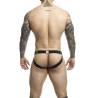 Mob - dngeon jockstrap amarillo con cadenas talla única - 6