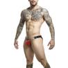 Mob - dngeon jockstrap a presión rojo talla única - 2