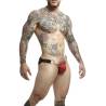 Mob - dngeon jockstrap a presión rojo talla única - 3